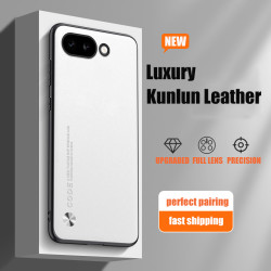 Luxury Case For Google Pixel 9a Silicone Bumper Shockproof Cover Coque For Pixel 9a Phone Fundas Shell