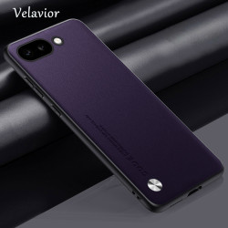 Luxury Case For Google Pixel 9a Silicone Bumper Shockproof Cover Coque For Pixel 9a Phone Fundas Shell