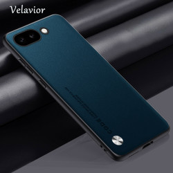 Luxury Case For Google Pixel 9a Silicone Bumper Shockproof Cover Coque For Pixel 9a Phone Fundas Shell