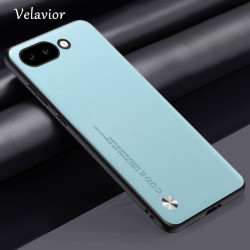 Luxury Case For Google Pixel 9a Silicone Bumper Shockproof Cover Coque For Pixel 9a Phone Fundas Shell