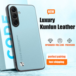 Luxury Case For Samsung Galaxy A36 Silicone Bumper Shockproof Cover Coque For Galaxy A36 Phone Fundas Shell