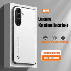 Luxury Case For Samsung Galaxy A36 Silicone Bumper Shockproof Cover Coque For Galaxy A36 Phone Fundas Shell