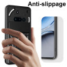 For Nothing Phone 3a Case With Slide Lens Cover Rotating Ring Shockproof Stand Holder Phone Case
