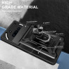 For Nothing Phone 3a Case With Slide Lens Cover Rotating Ring Shockproof Stand Holder Phone Case