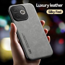 Luxury Leather Case for Oppo A5 Pro Magnetic Car Holder Phone Shell for  A5 Pro Cover Fundas