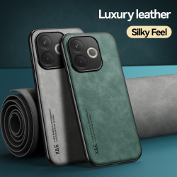 Luxury Leather Case for Oppo A5 Pro Magnetic Car Holder Phone Shell for  A5 Pro Cover Fundas