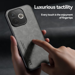 Luxury Leather Case for Oppo A5 Pro Magnetic Car Holder Phone Shell for  A5 Pro Cover Fundas