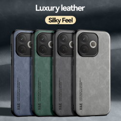 Luxury Leather Case for Oppo A5 Pro Magnetic Car Holder Phone Shell for  A5 Pro Cover Fundas
