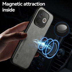 Luxury Leather Case for Oppo A5 Pro Magnetic Car Holder Phone Shell for  A5 Pro Cover Fundas