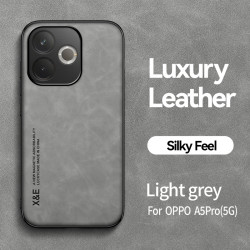Luxury Leather Case for Oppo A5 Pro Magnetic Car Holder Phone Shell for  A5 Pro Cover Fundas