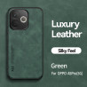 Luxury Leather Case for Oppo A5 Pro Magnetic Car Holder Phone Shell for  A5 Pro Cover Fundas