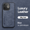 Luxury Leather Case for Oppo A5 Pro Magnetic Car Holder Phone Shell for  A5 Pro Cover Fundas