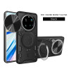 Case For Xiaomi 15 Ultra Magnetic Slide Camera Protection Cover 360 Rotate Kickstand Armor Ring Funda Capa
