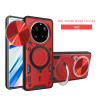 Case For Xiaomi 15 Ultra Magnetic Slide Camera Protection Cover 360 Rotate Kickstand Armor Ring Funda Capa