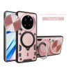 Case For Xiaomi 15 Ultra Magnetic Slide Camera Protection Cover 360 Rotate Kickstand Armor Ring Funda Capa