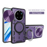Case For Xiaomi 15 Ultra Magnetic Slide Camera Protection Cover 360 Rotate Kickstand Armor Ring Funda Capa