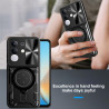 Case For vivo Y29 4G Magnetic Slide Camera Protection Cover 360 Rotate Kickstand Armor Ring Funda Capa