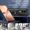 For vivo V50 Lite 4G Case With Slide Lens Cover Rotating Ring Shockproof Stand Holder Phone Case