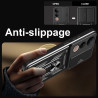 For vivo V50 Lite 4G Case With Slide Lens Cover Rotating Ring Shockproof Stand Holder Phone Case