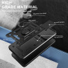 For Oppo Reno13 F 5G 4G Case With Slide Lens Cover Rotating Ring Shockproof Stand Holder Phone Case