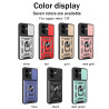 For Oppo Reno13 F 5G 4G Case With Slide Lens Cover Rotating Ring Shockproof Stand Holder Phone Case