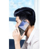 Case For Samsung Galaxy Z Flip7 Magnetic Slide Camera Protection Cover 360 Rotate Kickstand Armor Ring Funda Capa