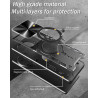 Case For Xiaomi Redmi Note 14 5G Magnetic Slide Camera Protection Cover 360 Rotate Kickstand Armor Ring Funda Capa