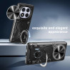 Case For Xiaomi Redmi Note 14 Pro 4G Magnetic Slide Camera Protection Cover 360 Rotate Kickstand Armor Ring Funda Capa