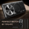 Case For Xiaomi Redmi Note 14 Pro 4G Magnetic Slide Camera Protection Cover 360 Rotate Kickstand Armor Ring Funda Capa