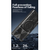 Case For Xiaomi 15 Magnetic Slide Camera Protection Cover 360 Rotate Kickstand Armor Ring Funda Capa