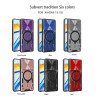 Case For Xiaomi 15 Magnetic Slide Camera Protection Cover 360 Rotate Kickstand Armor Ring Funda Capa