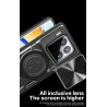 Case For Xiaomi 15 Magnetic Slide Camera Protection Cover 360 Rotate Kickstand Armor Ring Funda Capa