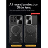 Case For Moto G Stylus 2025 5G Magnetic Slide Camera Protection Cover 360 Rotate Kickstand Armor Ring Funda Capa