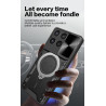 Case For Moto G Stylus 2025 5G Magnetic Slide Camera Protection Cover 360 Rotate Kickstand Armor Ring Funda Capa