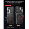 Case For Moto G 5G 2025 Magnetic Slide Camera Protection Moto G 5G 2025 Cover 360 Rotate Kickstand Armor Ring Funda Capa