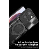 Case For Moto G 5G 2025 Magnetic Slide Camera Protection Moto G 5G 2025 Cover 360 Rotate Kickstand Armor Ring Funda Capa