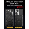 Case For Moto G 5G 2025 Magnetic Slide Camera Protection Moto G 5G 2025 Cover 360 Rotate Kickstand Armor Ring Funda Capa