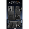 Case For Moto G Power 2025 Magnetic Slide Camera Protection Cover 360 Rotate Kickstand Armor Ring Funda Capa