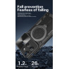 Case For Moto G Power 2025 Magnetic Slide Camera Protection Cover 360 Rotate Kickstand Armor Ring Funda Capa