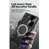 Case For Moto G Power 2025 Magnetic Slide Camera Protection Cover 360 Rotate Kickstand Armor Ring Funda Capa