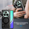 Case For Realme P3 Pro Magnetic Slide Camera Protection Cover 360 Rotate Kickstand Armor Ring Funda Capa