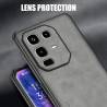 Case for Infinix Note 50 Pro 4G TPU Soft Frame Sheepskin Leather Back Coque for Note 50 Pro 4G Cover Camera Protect Shockproof