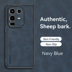 Case for Infinix Note 50 Pro 4G TPU Soft Frame Sheepskin Leather Back Coque for Note 50 Pro 4G Cover Camera Protect Shockproof