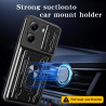 For Xiaomi Poco X7 Pro Case With Slide Lens Cover Rotating Ring Shockproof Stand Holder Redmi Turbo 4 Phone Case