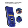 For Xiaomi Redmi Note 14 4G Case With Slide Lens Cover Rotating Ring Shockproof Stand Holder Phone Case