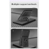 For Xiaomi Redmi Note 14 4G Case With Slide Lens Cover Rotating Ring Shockproof Stand Holder Phone Case