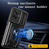 For Motorola Moto G55 Case With Slide Lens Cover Rotating Ring Shockproof Stand Holder Phone Case