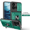 For Motorola Edge 50 Neo Case With Slide Lens Cover Rotating Ring Shockproof Stand Holder Phone Case