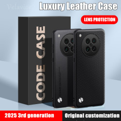 For Oppo Find X8s Case Luxury PU Leather Back Cover Silicone Shockproof Full Protection Phone Find X8s Fundas