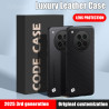 For Oppo Find X8s Case Luxury PU Leather Back Cover Silicone Shockproof Full Protection Phone Find X8s Fundas